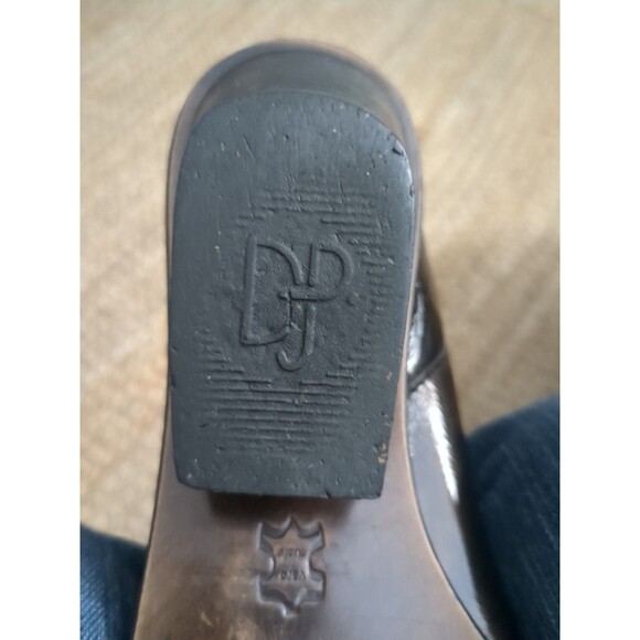 Donald Pliner Boot Western Couture Jaira Metallic Pig Leather Boot Shoe Goring - Picture 11 of 16